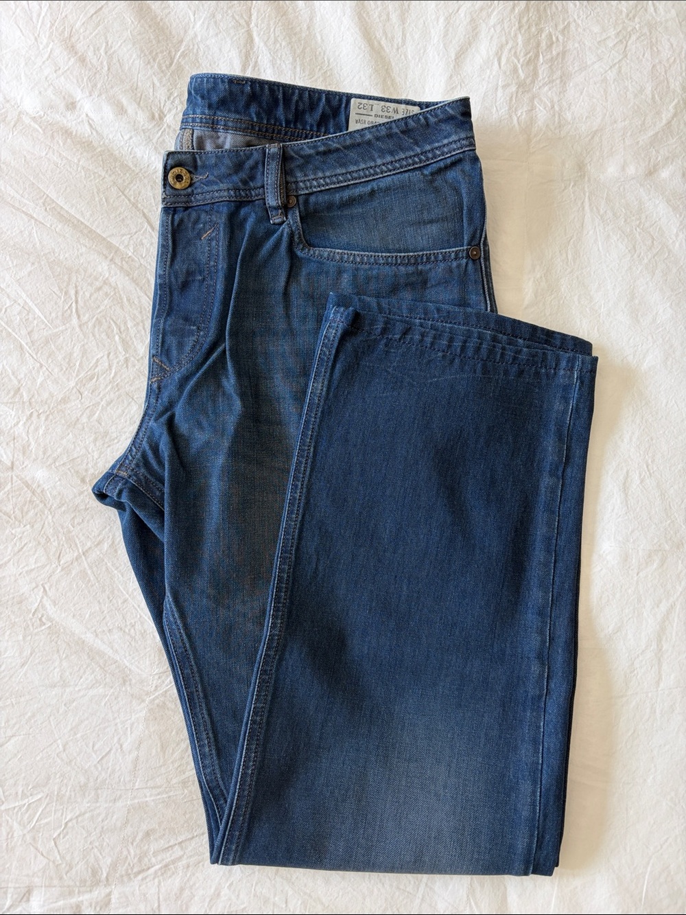 Men’s Diesel Waykee Regular-Straight Jeans
